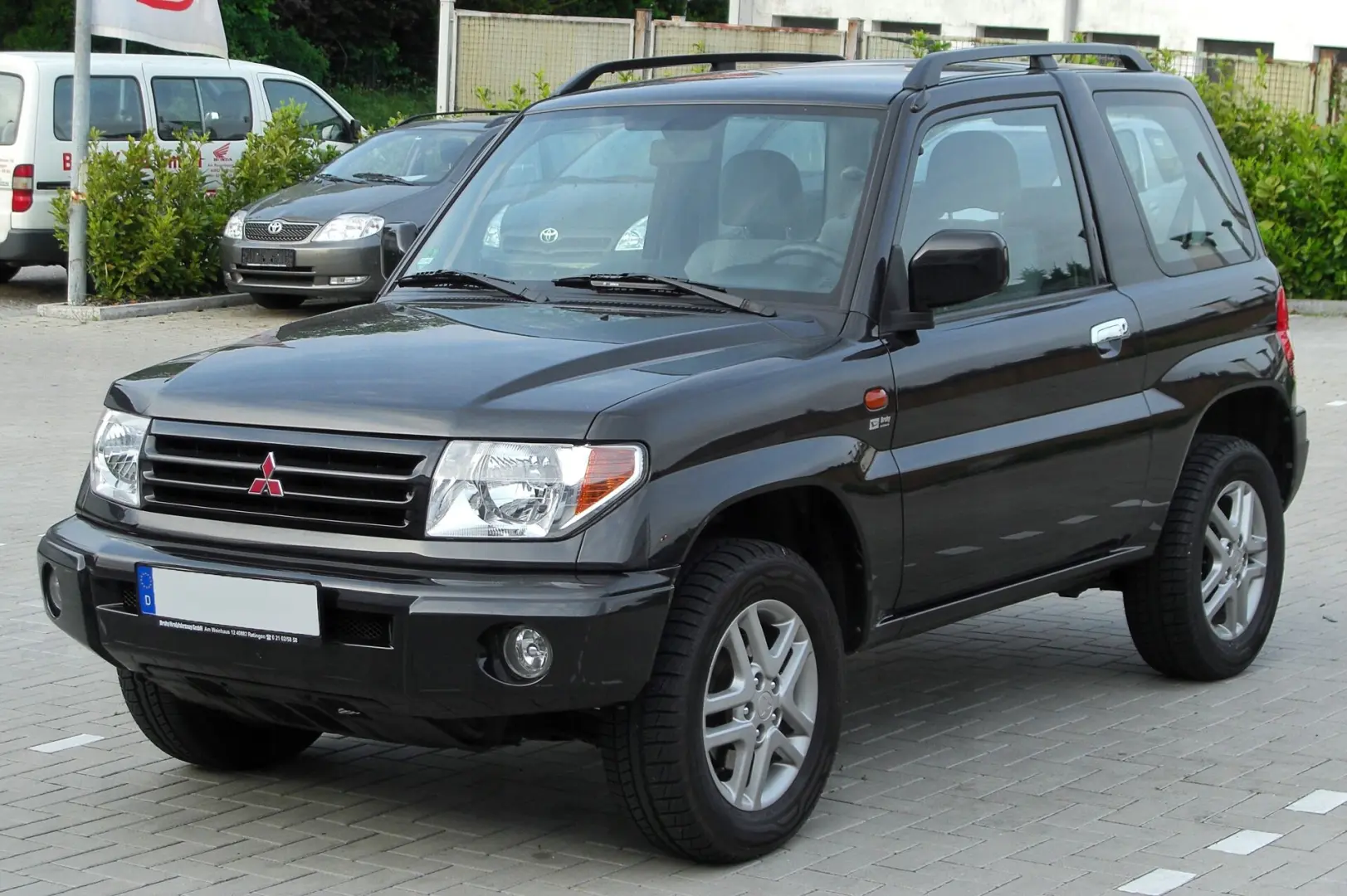 Mitsubishi Pajero Pajero Pinin 1.8 4