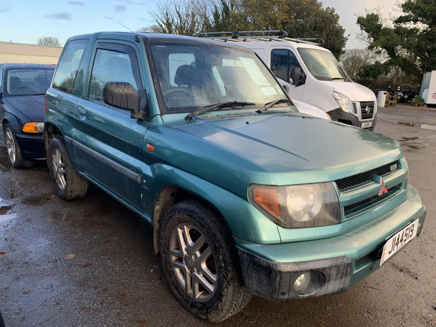 Mitsubishi Pajero Pajero Pinin 1.8 3