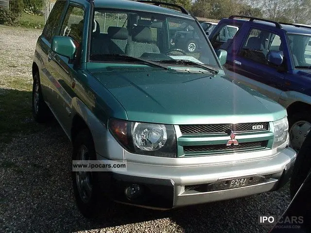 Mitsubishi Pajero Pajero Pinin 1.8 GDI GL 4