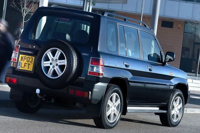Mitsubishi Pajero Pajero Pinin 1.8 GDI 3