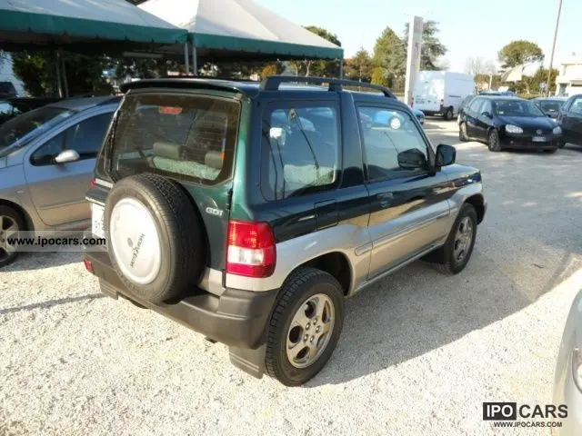 Mitsubishi Pajero Pajero Pinin 1.8 GDI 4