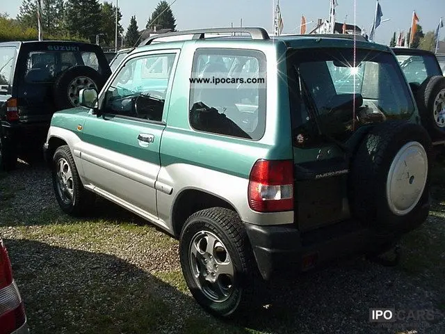 Mitsubishi Pajero Pajero Pinin 1.8 GDI GL 4