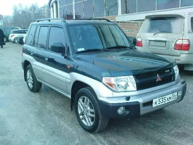 Mitsubishi Pajero Pajero Pinin 1.8 Wagon 0