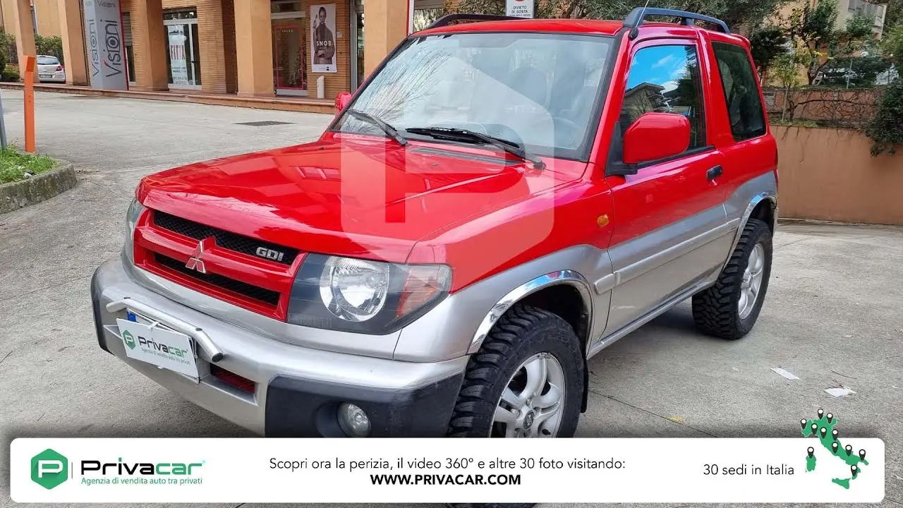 Mitsubishi Pajero Pajero Pinin 1.8 Wagon 3