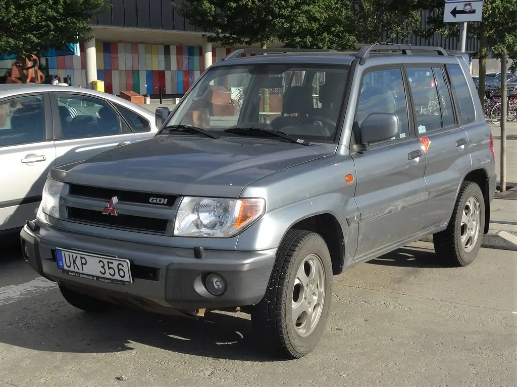 Mitsubishi Pajero Pajero Pinin 1.8 Wagon 4