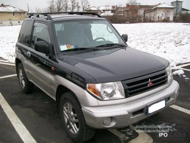 Mitsubishi Pajero Pajero Pinin 1.8 Wagon 2