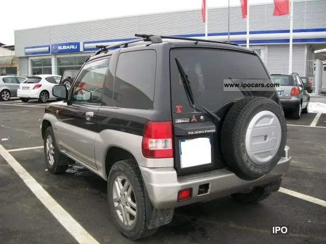 Mitsubishi Pajero Pajero Pinin 1.8 Wagon 3