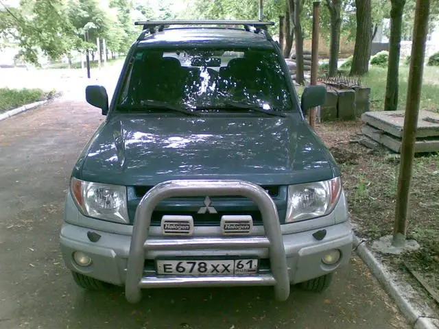Mitsubishi Pajero Pajero Pinin 1.8 Wagon 4