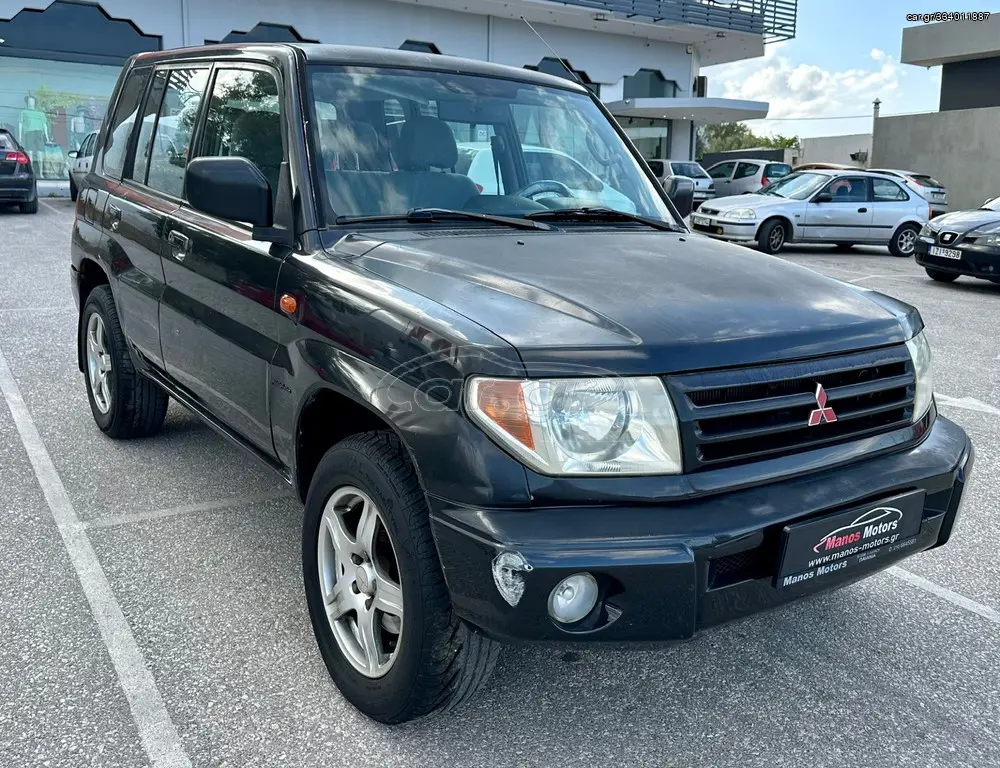 Mitsubishi Pajero Pajero Pinin 1.8 Wagon 4