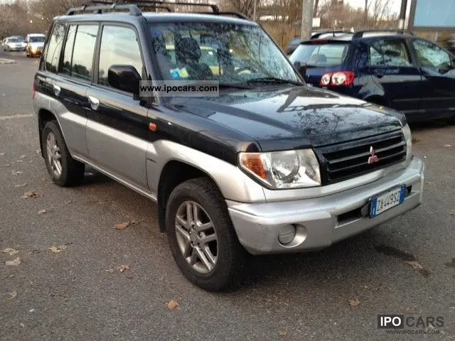 Mitsubishi Pajero Pajero Pinin 1.8 Wagon 5