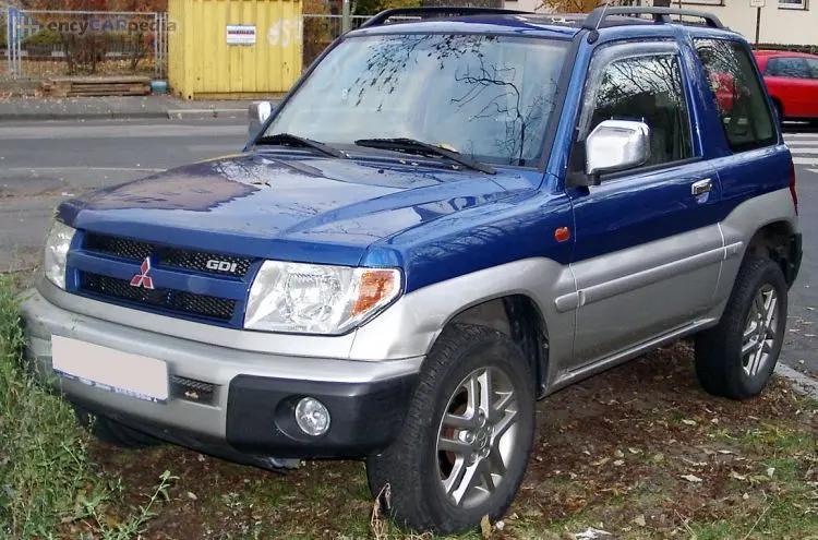 Mitsubishi Pajero Pajero Pinin 2.0 GDI Wagon 4