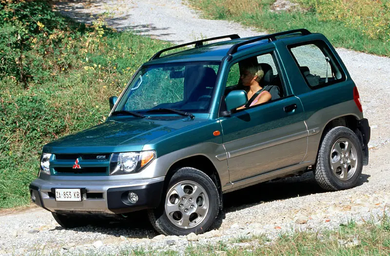 Mitsubishi Pajero Pajero Pinin 2.0 GDI 2
