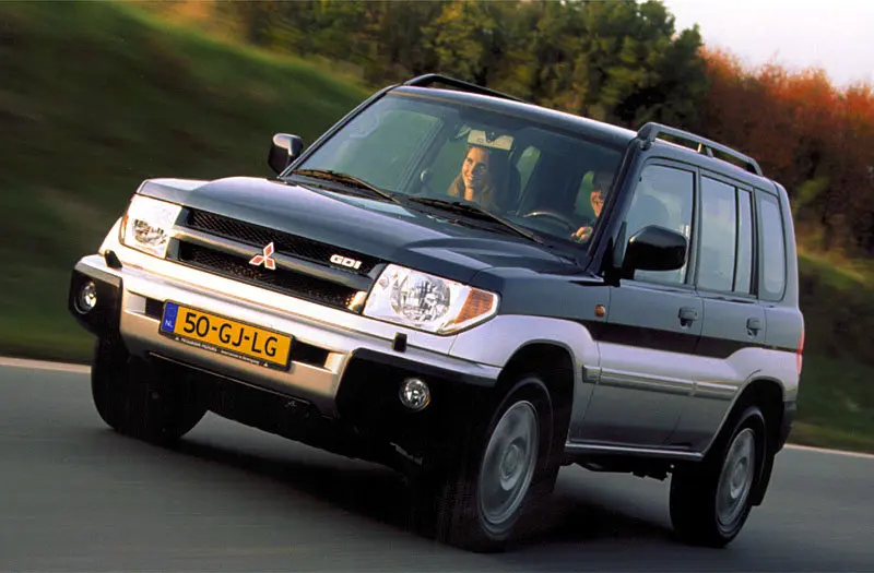 Mitsubishi Pajero Pajero Pinin 2.0 GDI Wagon 2
