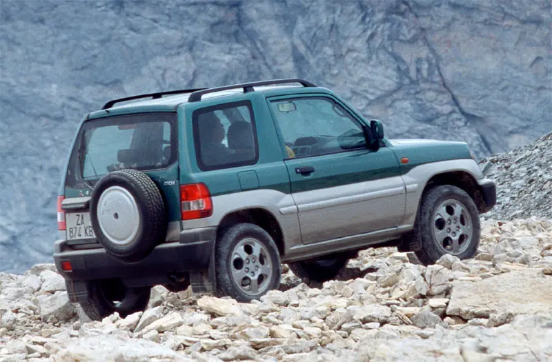 Mitsubishi Pajero Pajero Pinin 2.0 GDI Wagon 3