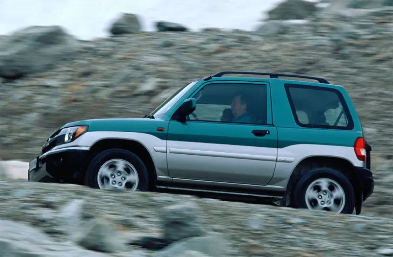 Mitsubishi Pajero Pajero Pinin 2.0 GDI Wagon GLX 4
