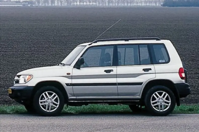 Mitsubishi Pajero Pajero Pinin 2.0 GDI Wagon GLX 5