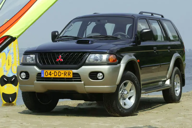 Mitsubishi Pajero Pajero 2.5 TD GL 0