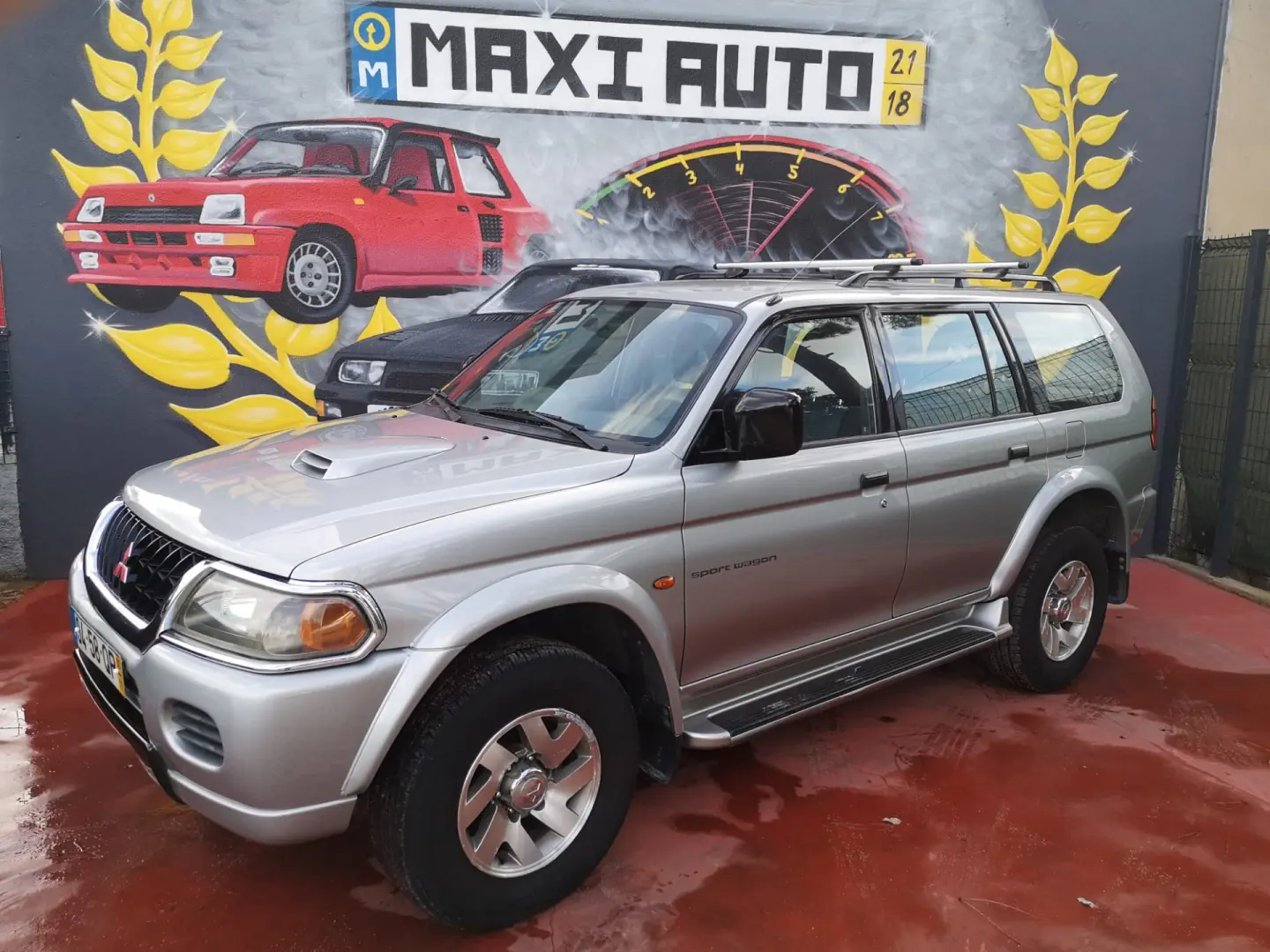 Mitsubishi Pajero Pajero 2.5 TD GL 1