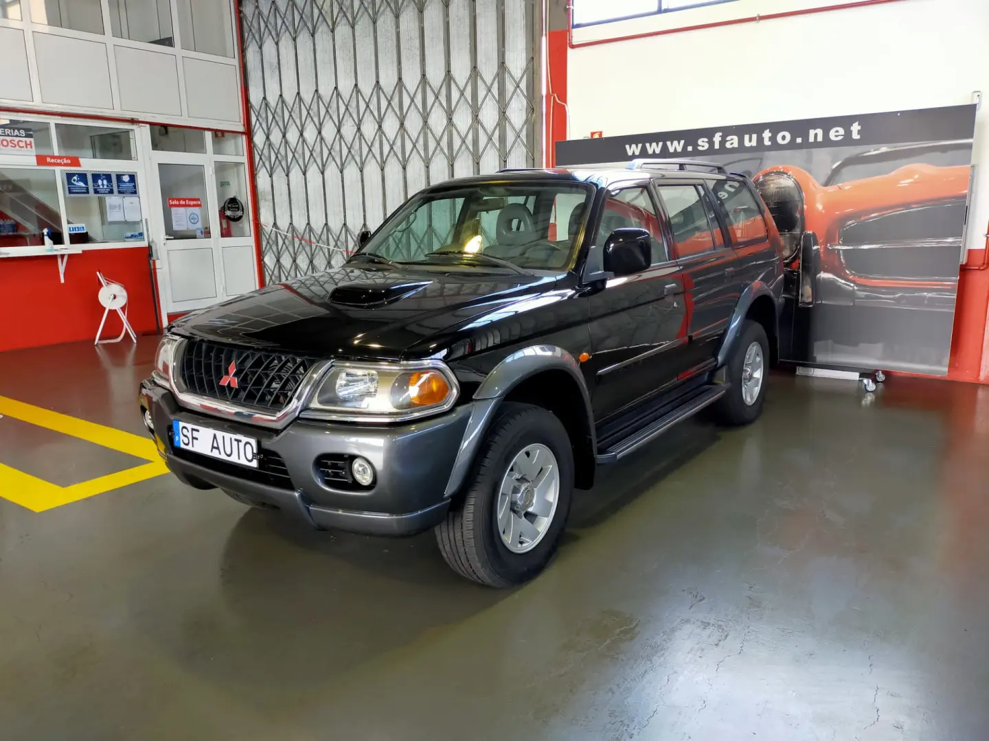 Mitsubishi Pajero Pajero Sport 2.5 TD Wagon GLX 3