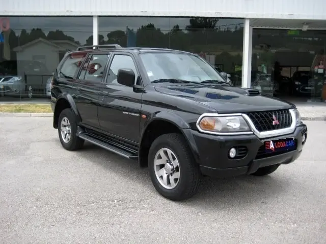Mitsubishi Pajero Pajero Sport 2.5 TD Wagon GLX 6