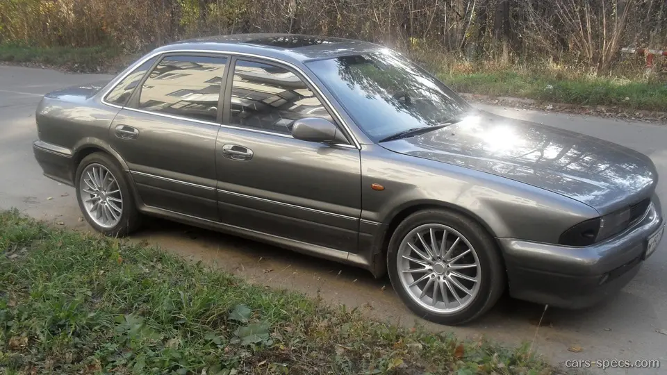 Mitsubishi Sigma Sigma 3.0 V6 2