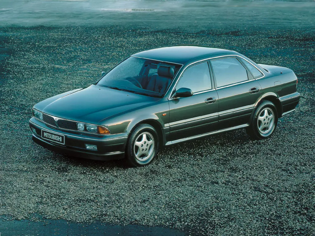 Mitsubishi Sigma Sigma 3.0 V6 5