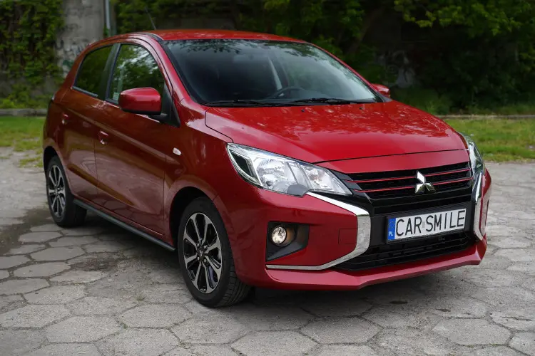 Mitsubishi Space Star Space Star 1.2 Intense CVT 0