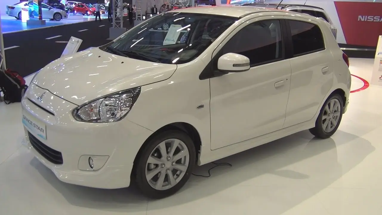 Mitsubishi Space Star Space Star 1.2 Intense CVT 4