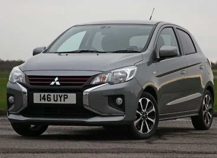 Mitsubishi Space Star Space Star 1.2 Intense CVT 6
