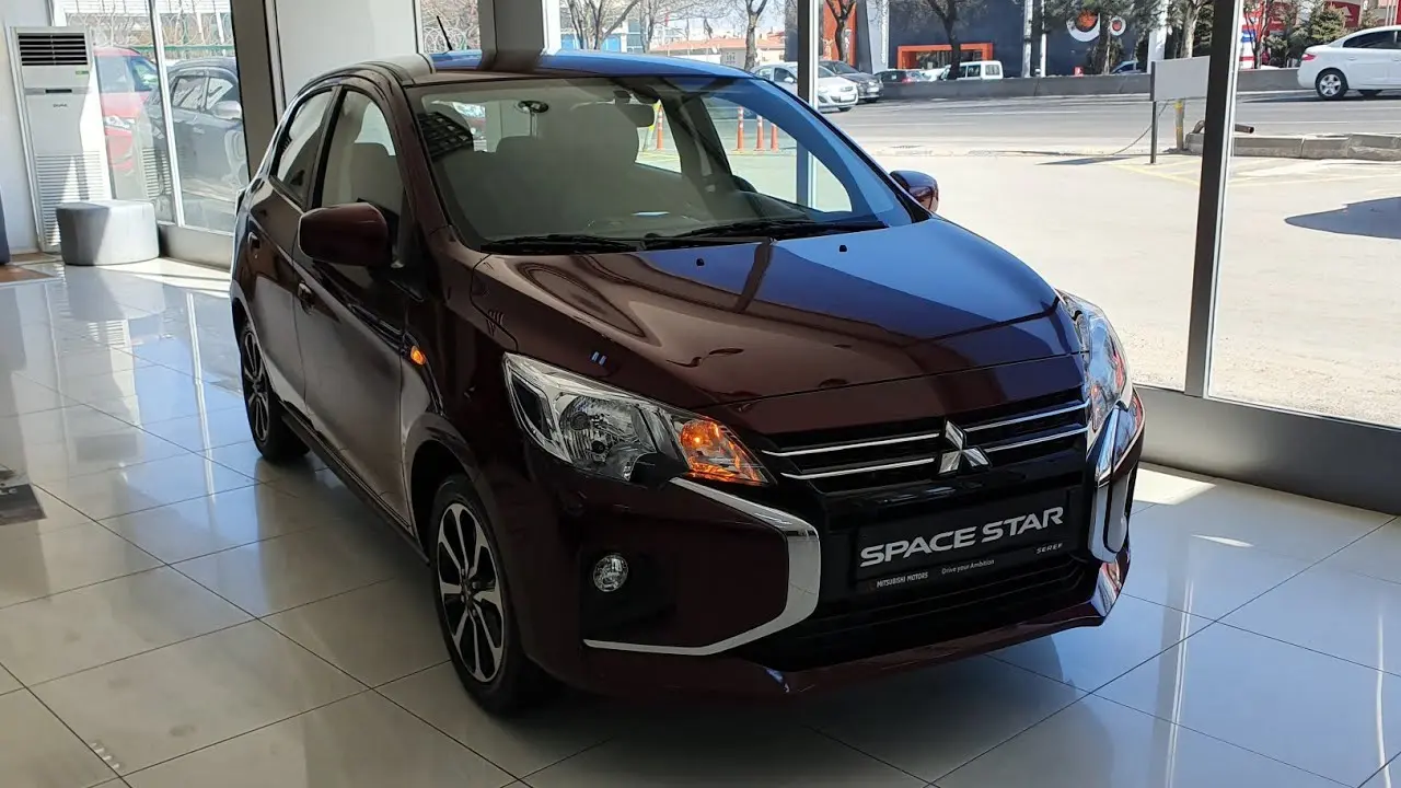 Mitsubishi Space Star Space Star 1.2 Intense Sport Pack CVT 4