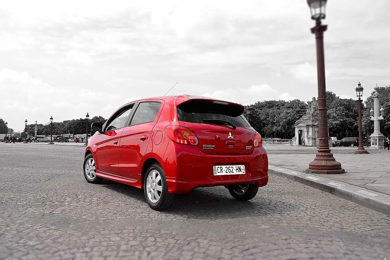 Mitsubishi Space Star Space Star 1.2 Invite 3