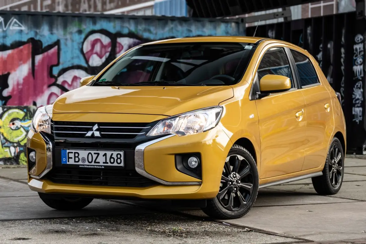 Mitsubishi Space Star Space Star 1.2 Invite 7
