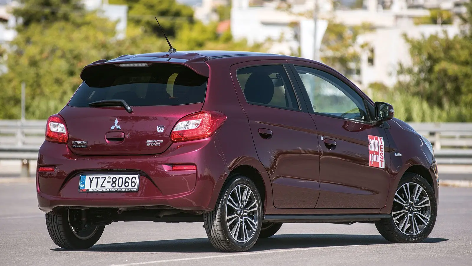Mitsubishi Space Star Space Star 1.2 Invite CVT 5