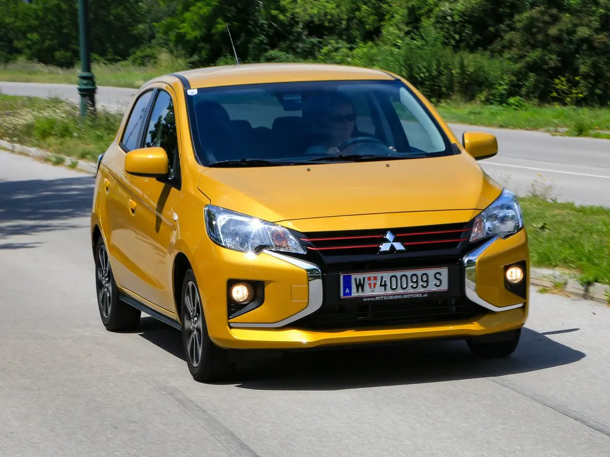 Mitsubishi Space Star Space Star 1.2 Invite CVT 6