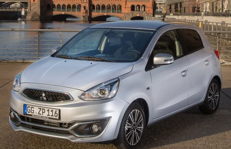 Mitsubishi Space Star Space Star 1.2 MIVEC Intense CVT 2