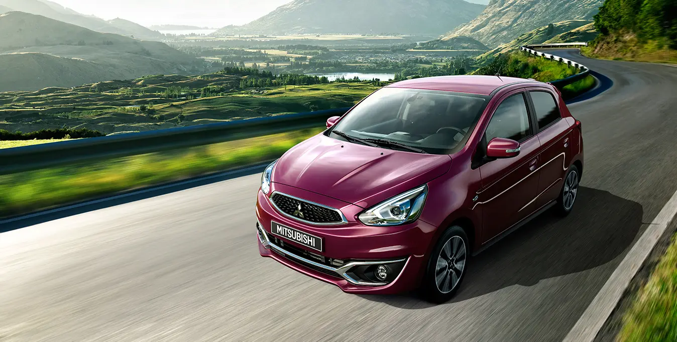 Mitsubishi Space Star Space Star 1.2 MIVEC Intense CVT 5