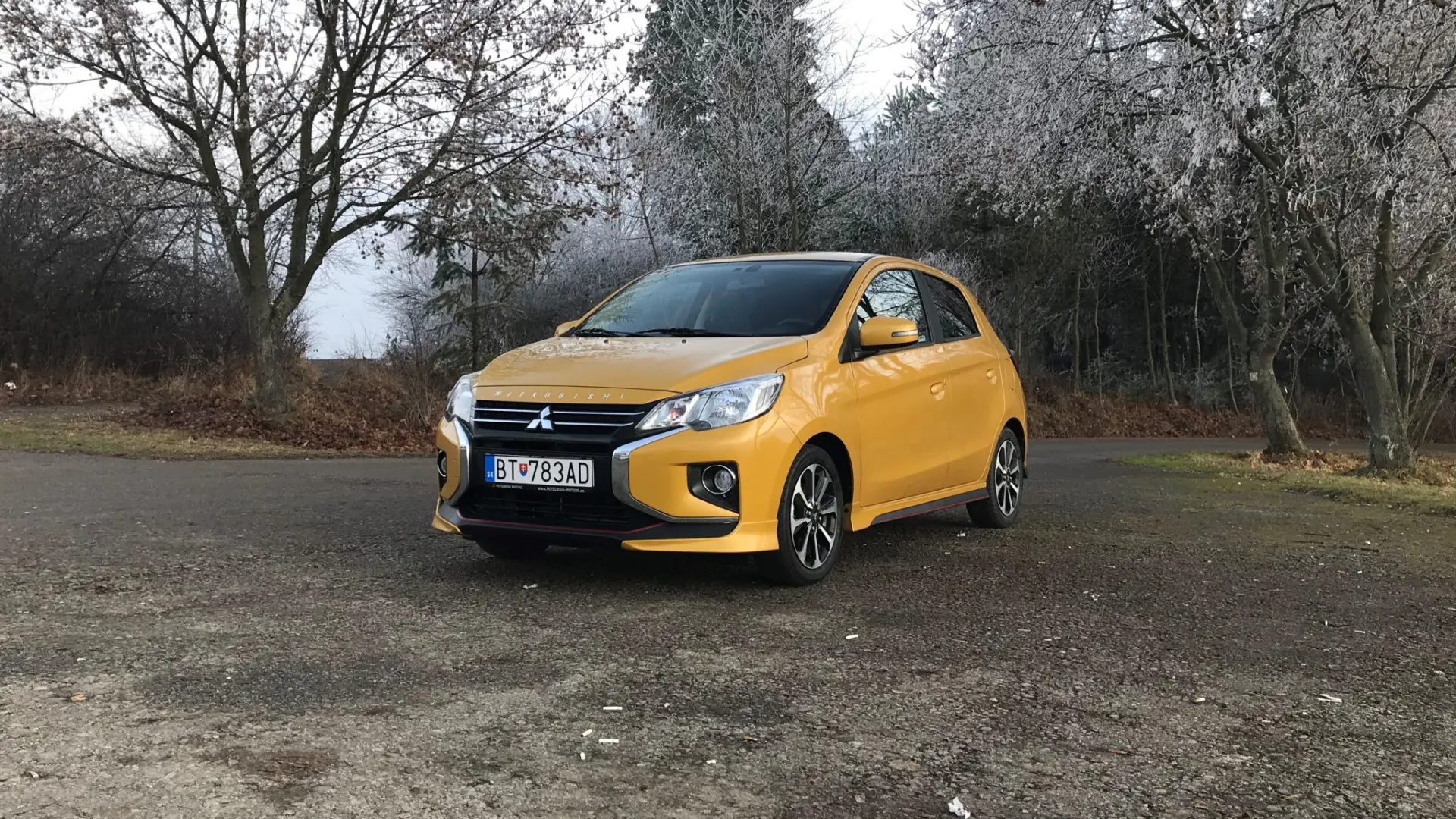 Mitsubishi Space Star Space Star 1.2 MIVEC Intense CVT 5