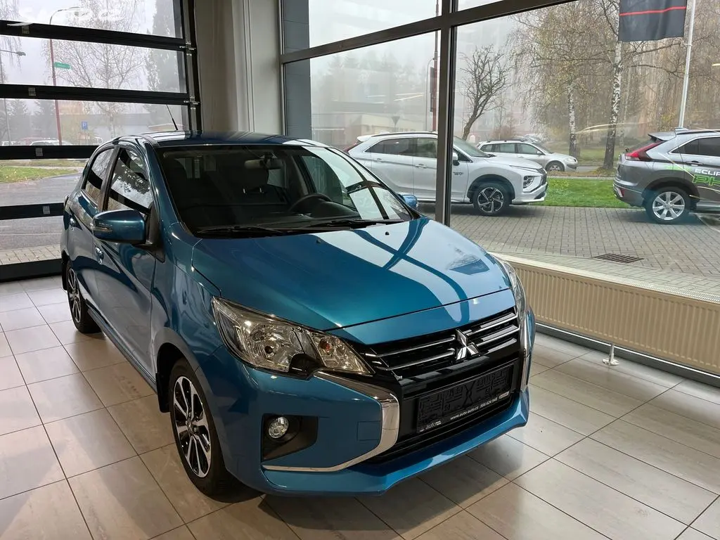 Mitsubishi Space Star Space Star 1.2 MIVEC Intense CVT 4