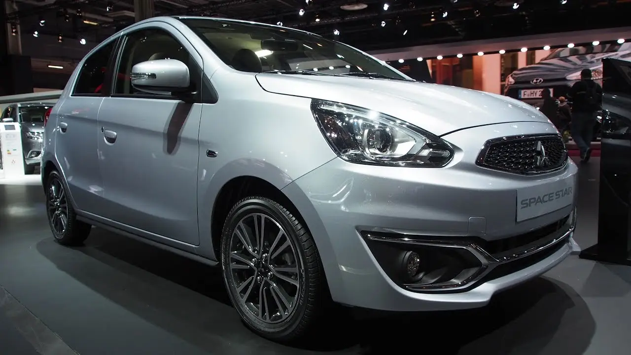 Mitsubishi Space Star Space Star 1.2 MIVEC Intense CVT 7