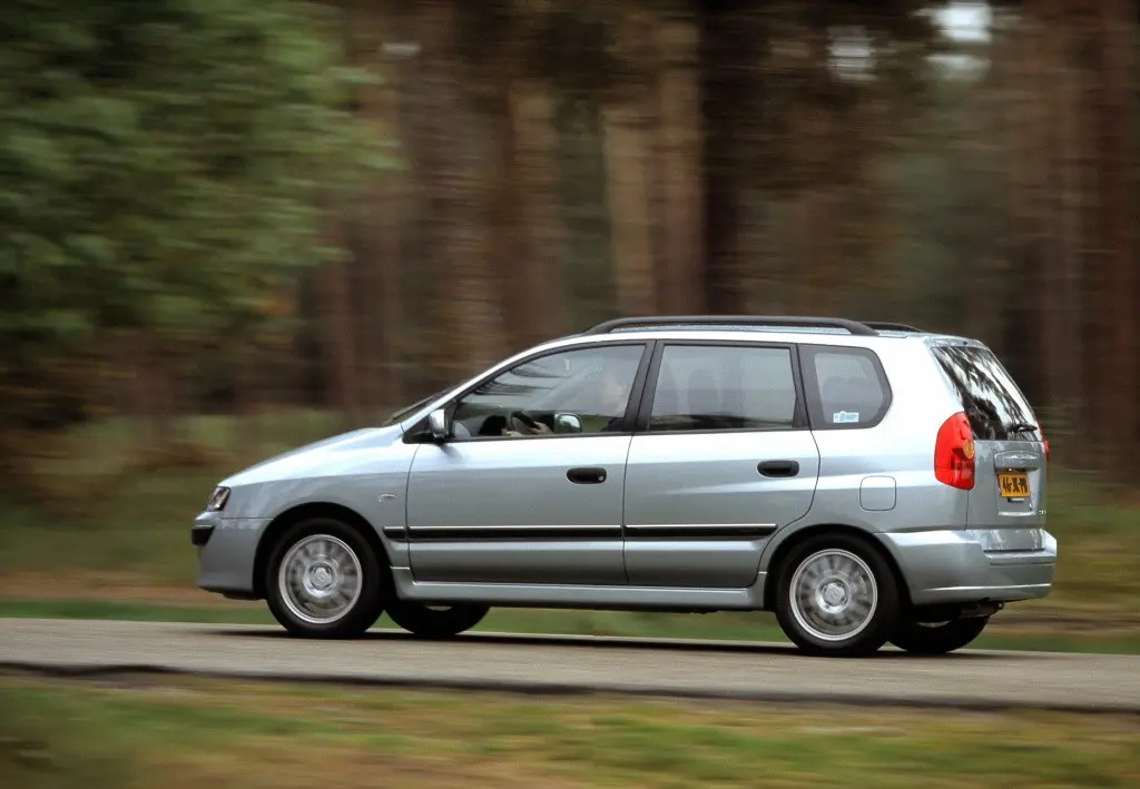 Mitsubishi Space Star Space Star 1.3 7