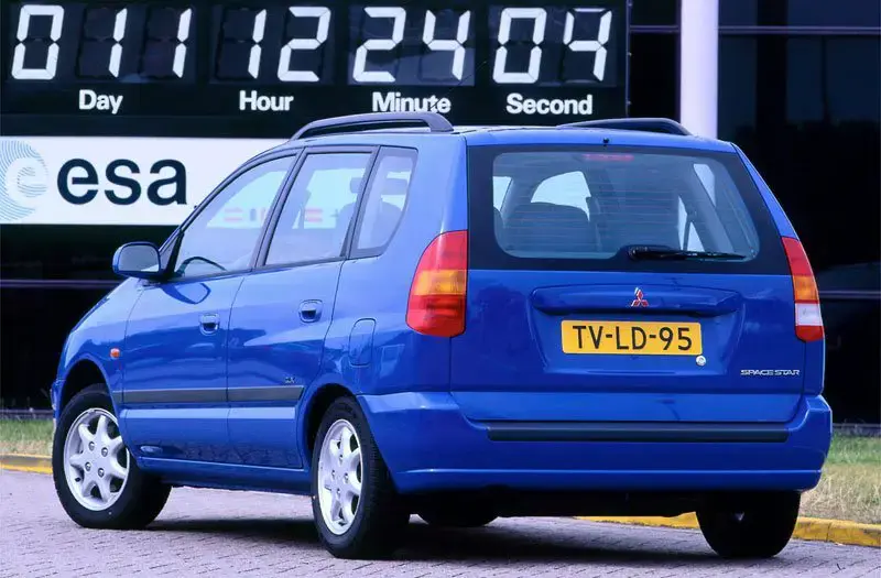 Mitsubishi Space Star Space Star 1.3 GL 7