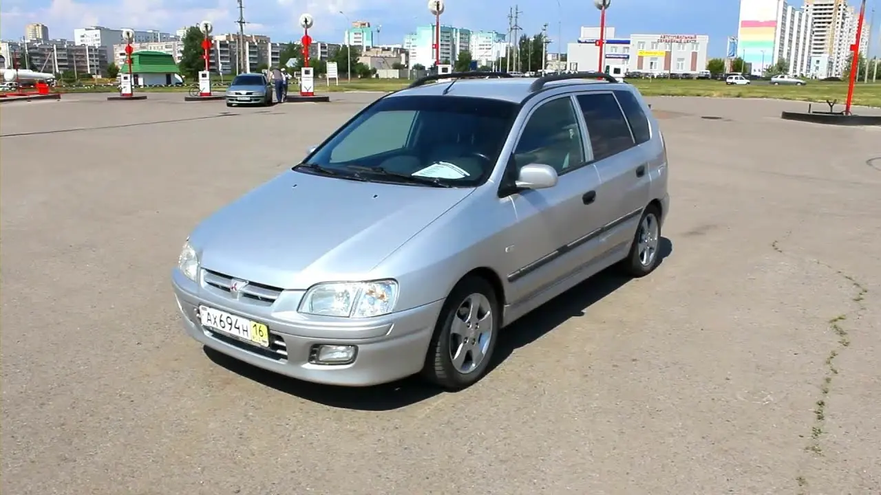 Mitsubishi Space Star Space Star 1.6 Comfort 5