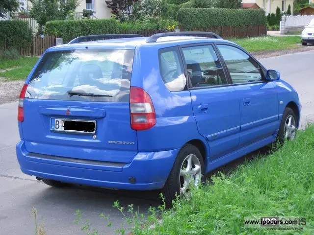 Mitsubishi Space Star Space Star 1.6 Comfort 1
