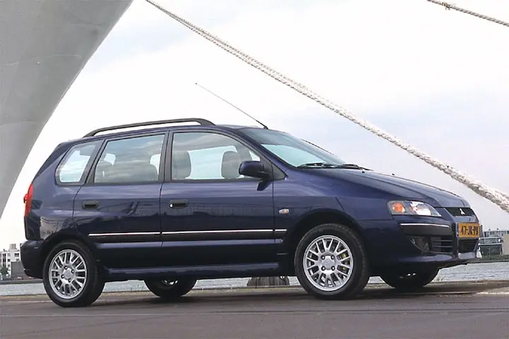 Mitsubishi Space Star Space Star 1.6 Comfort 4