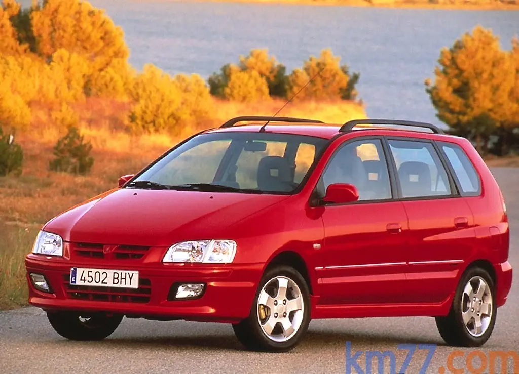 Mitsubishi Space Star Space Star 1.6 Comfort 5