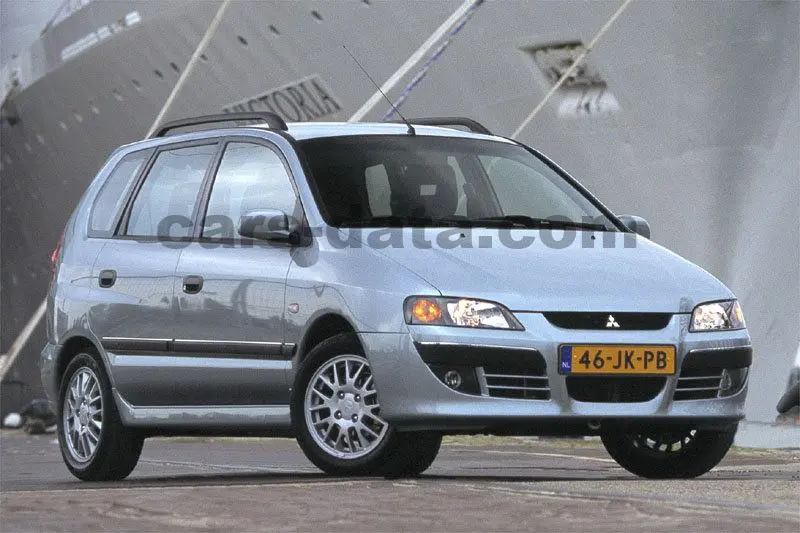 Mitsubishi Space Star Space Star 1.6 Comfort 6