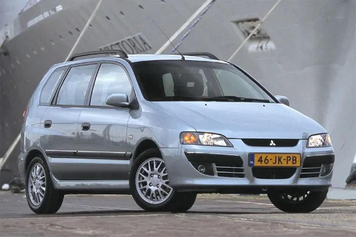 Mitsubishi Space Star Space Star 1.6 Comfort 6