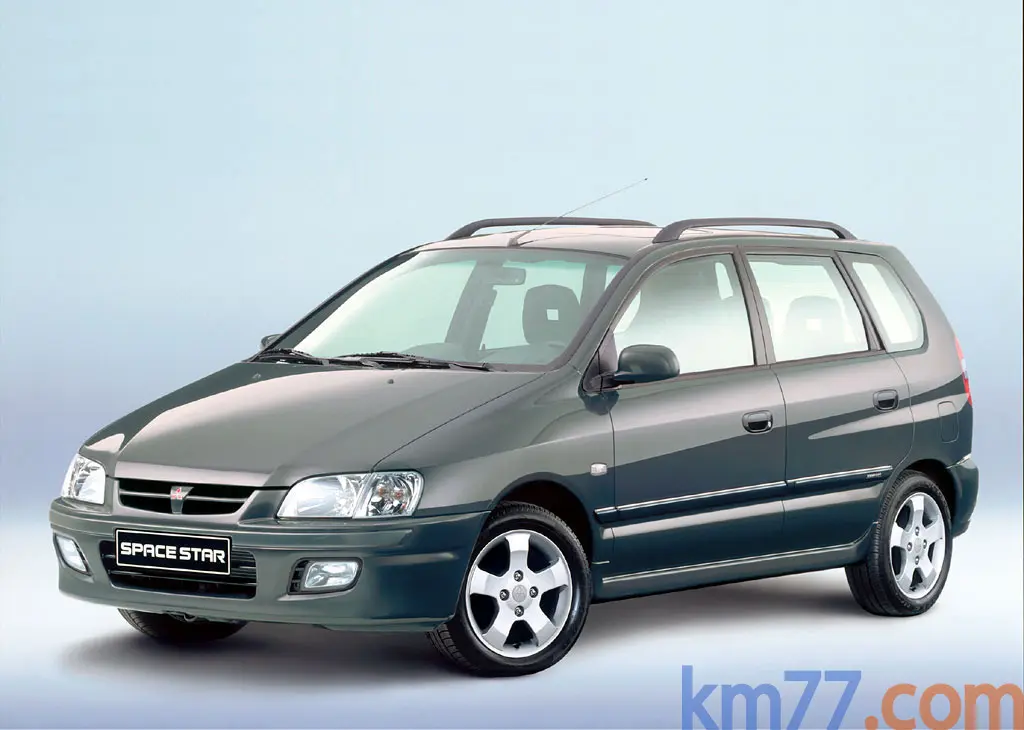 Mitsubishi Space Star Space Star 1.6 Comfort 6