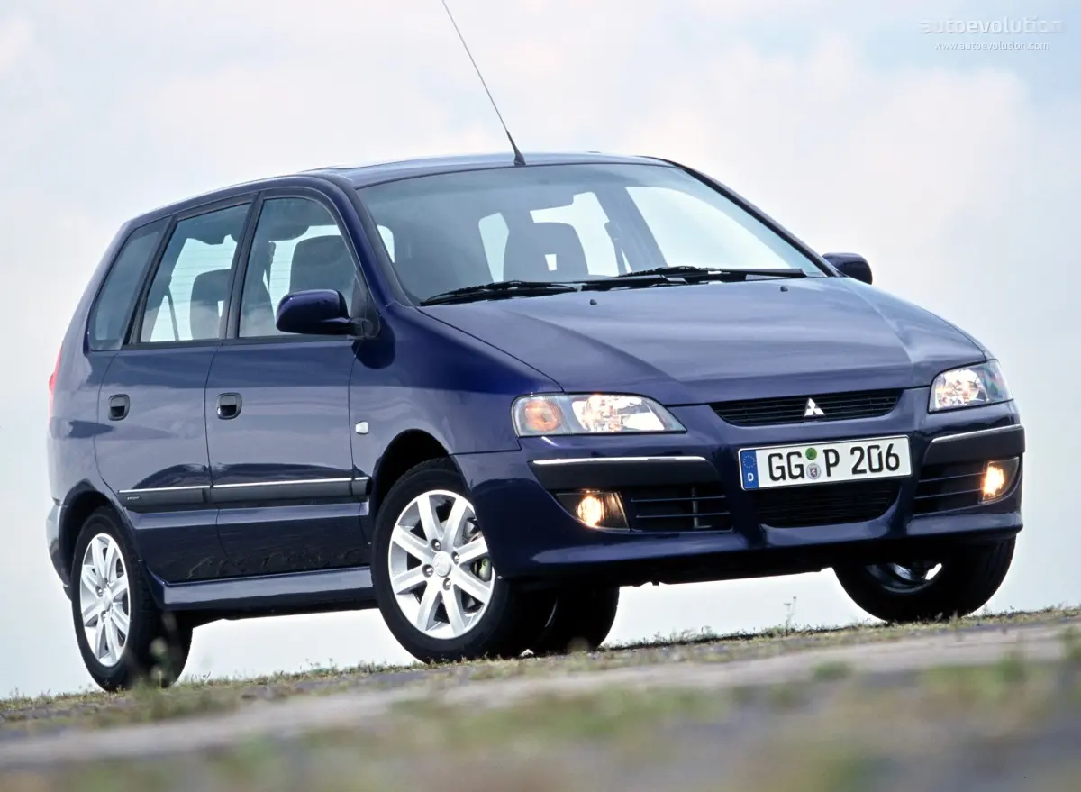 Mitsubishi Space Star Space Star 1.9 DI-D 0