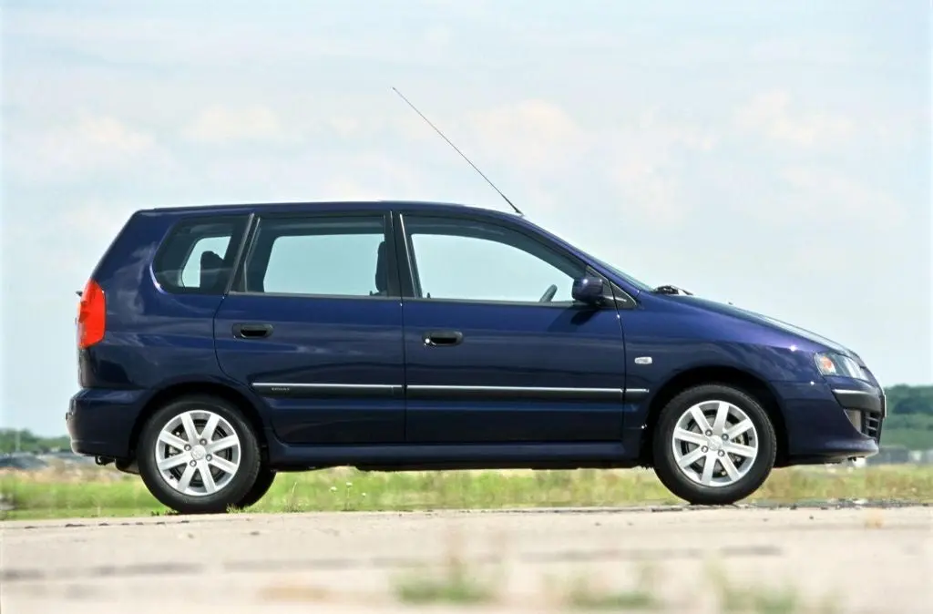 Mitsubishi Space Star Space Star 1.8 Comfort 4